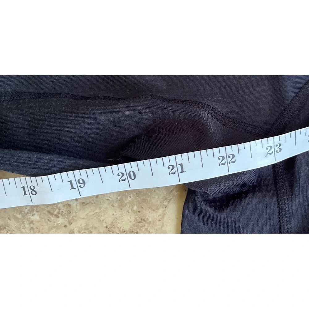 Outdoor Research Mens Black 1/4 Zip Grid Fleece Pullover Active Top Large
